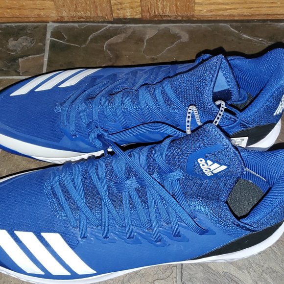 Adidas Icon Bounce Hybrid Baseball Cleats - Picture 1 of 4